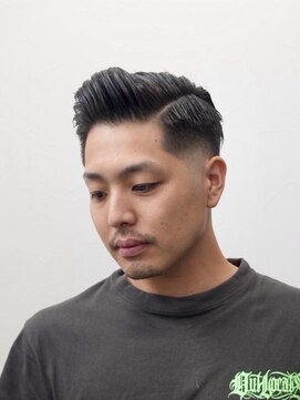 アストロ(ASTRO) ビジネス対応◎大人フェードアップ刈り上げショートアップバング