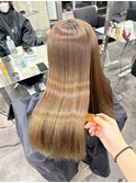 髪質改善ストレート＋トリートメント