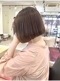 切りっぱなしボブミニボブパーマくびれボブ外ハネボブ内巻きボブ
