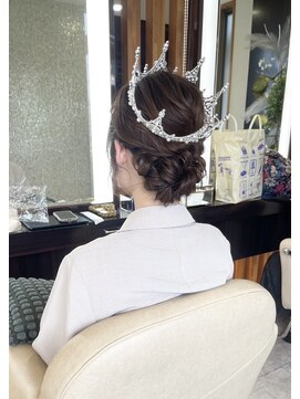 アイシー ヘアーメイク(ic hair make) ウェディングヘア