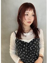 アオイ(aoi.)&nbsp;オン眉レイヤーカット