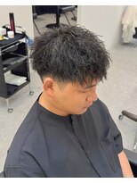 ブライト(BRIGHT)&nbsp;マッシュツイストパーマ