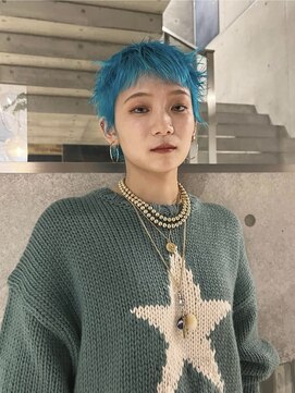 ザスリック 代官山(THE SLICK) ターコイズブルー