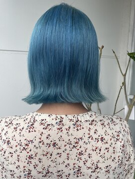 ポート 蕨(PORT) 憧れの水色カラー【高岩美季】