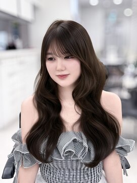 アマトウキョウスマートサロン(AMA TOKYO×Smart Salon) 【SAYAKAスタイル】顔まわり/レイヤーカット/韓国ヘア/小顔