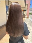 【岡谷市イルフプラザ1F/美容室マルシェ】_マットアッシュ