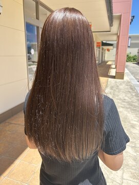 美容室 マルシェ 【岡谷市イルフプラザ1F/美容室マルシェ】_マットアッシュ