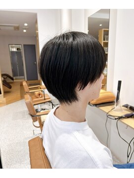 サム 横浜 大倉山(Sum) マッシュ/センターパート/メンズカット/メンズ