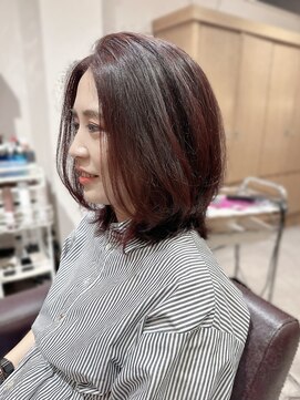 ユウヘアー 石川橋店(U Hair) レイヤー