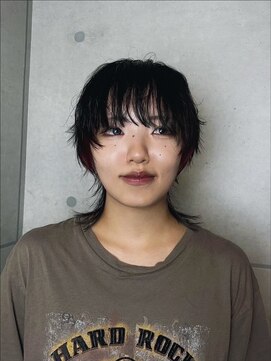 ヘアメイクボッカ(hair make Bokka) short　layer