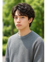 ヘアリゾート エーアイ 川越店(hair resort Ai)&nbsp;マッシュウルフ