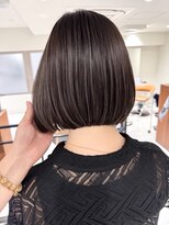 ネイロ バイ ジルブラン 葛西(NeiRo by JIL BLAN) 葛西ハイライト白髪ぼかしショートボブ小顔カットレイヤーカット