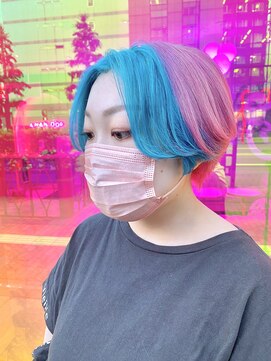 ロンドリゼル 札幌(Lond RiseL) フェイスフレーミング/ハイトーン/ブリーチ/インナーカラー/札幌