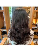 ラフで大人ぽいゆるめウェーブ