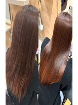 シルクレイ 新宿店(Silk-lei)&nbsp;髪質改善酸性ストレート！