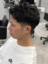 リオールバイニアウ(RE:ALL by Niau)&nbsp;MEN’S HAIR/波巻ツイストスパイラル/フェザーパーマ/新田