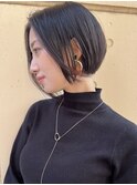 【morio】綺麗でかっこいい黒髪ショート♪