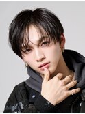 韓国風ナチュラルセンターパート