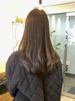 ニコヘアデザイン(NICO hair design)&nbsp;ワンカールスタイリング柔らかレイヤー