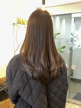 ニコヘアデザイン(NICO hair design) ワンカールスタイリング柔らかレイヤー