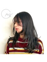 ヘアアジュールココ(hair azure CoCo...)&nbsp;ロングレイヤースタイル