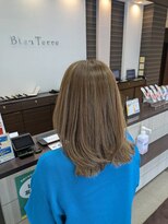 ブルーテーフ(Bleu Terre)&nbsp;盛岡【白髪ぼかしHLメンテナンスリタッチカラー】脱白髪染めに◎