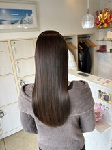 ヘアアートパーリオ 飾磨店(hair art PALIO)&nbsp;髪質改善で作る艶ロングストレート【姫路・飾磨】