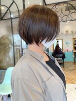 ロンドクレール 川崎(Lond clair)&nbsp;【宍戸 崇人】髪質改善/似合わカット/ショートボブ/前髪/川崎196