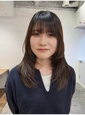 顎下レイヤーカット