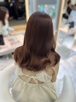 ロンドルピナス 小倉(Lond Lupinus)&nbsp;ミディアムレイヤーカット/似合わせカット/大人ガーリー/20代