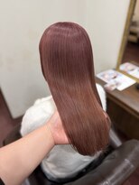 ワンラヴェストヘアオルシェット 長野駅(One Lovest Hair olchette)&nbsp;顔周りレイヤー/ダブルカラー/髪質改善/ケアブリーチ長野駅前