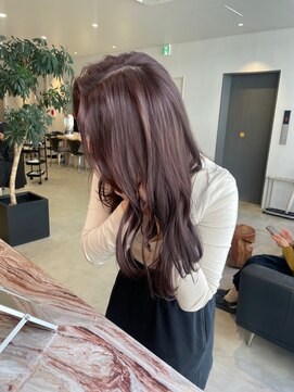 カイラ(KAILA) ラベンダーグレージュ似合わせカラー春カラー◎杉本