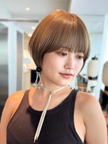 アビー(ABBEY4)&nbsp;コンパクトショートカット丸みショートくびれショートボブ表参道