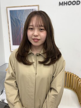 ムード 立川(MHOOD) レイヤーカット