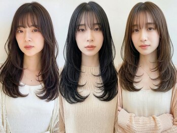 シーナバイマグ(siina. by Mag)の写真/骨格と髪質を丁寧に見極めたレイヤーカットで、サロン帰りの仕上がりが続く◎【髪質改善】