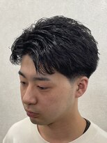 スウェル 津田沼店(Swell)&nbsp;MEN’S/ニュアンスパーマ/ニュアンスウルフ/津田沼