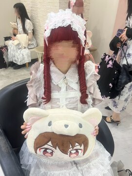 ヘアセットクラン リリー 東梅田店(hair set Clan lily) コロネツインテール