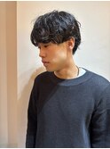 10代20代/マッシュショートパーマ