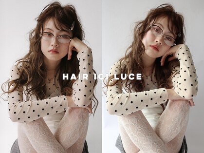 ヘアー アイス ルーチェ(HAIR ICI LUCE)の写真