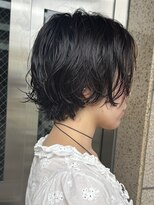 ゴーズゴー 吉祥寺(e)店(go s go)&nbsp;顔まわりレイヤーボブ/ハッシュレイヤー/ボブ/ショートパーマ