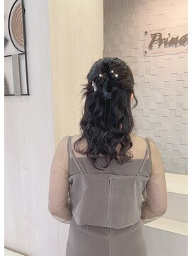 プリマベーラ(Primavera) お呼ばれヘアセット 179