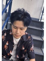 ブルニール 中崎町(BLEUNIR) シャドウパーマ
