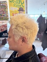 モリヲ商店 金髪スパイキー