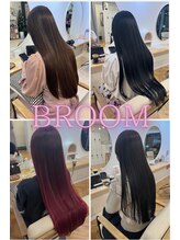 BROOMはこんなサロン！得意なスタイルをご紹介します♪