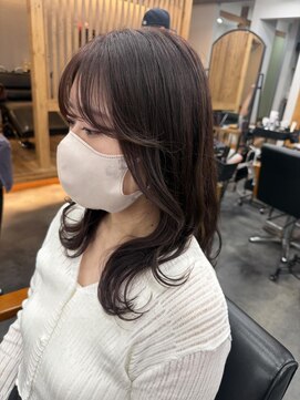 モデロ(Modelo) ラベンダーグレージュ × 韓国レイヤー