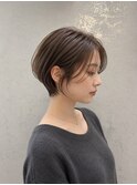 丸みショート