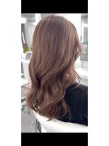 イロウ 山口どうもん店(IROW)&nbsp;ブリーチありミルクティーベージュ