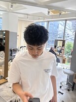 アヴァンス 広島本通店(AVANCE.)&nbsp;フリンジカット/ダウンバングショート