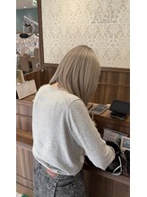 アッシュ 池上店(Ash)&nbsp;ダブルカラー/ホワイトベージュ