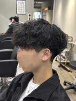 ブラン 池袋(BLANC)&nbsp;池袋スパイラルパーマシャドウパーマフェザーパーマメンズカット
